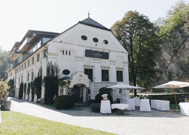 Flieger Catering Event Location - Lorenz Wachau